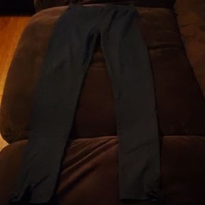 Black leggings